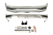 Toyota Land Cruiser 200 2007–2021 Komplet bodykita 2016↗ (Modelista V2) Črna barva fotografija 2