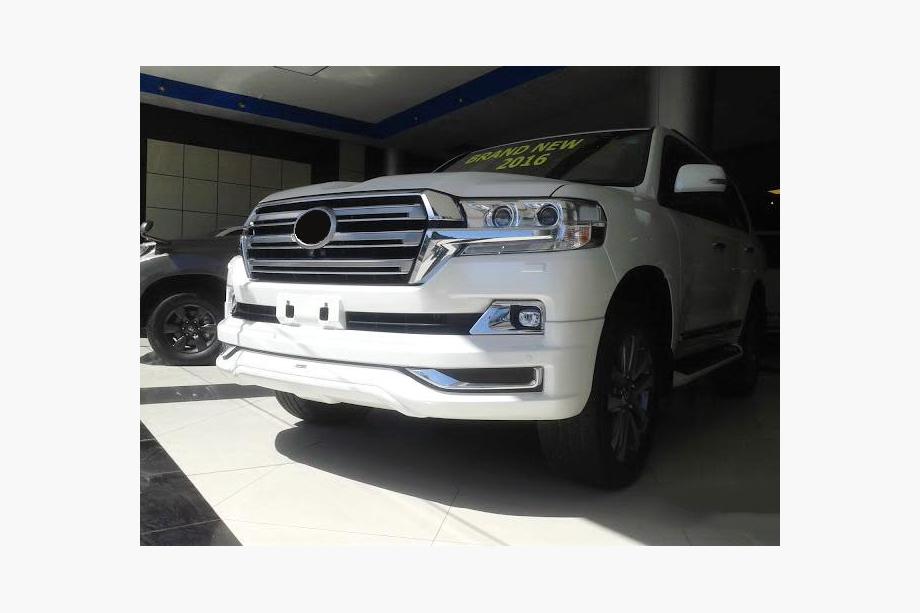 Toyota Land Cruiser 200 2007–2021 Komplet bodykita 2016↗ (Modelista V2) Fotografija 3