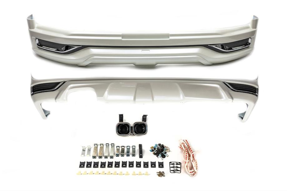 Toyota Land Cruiser 200 2007–2021 Komplet bodykita 2016↗ (Modelista V2) Fotografija 2