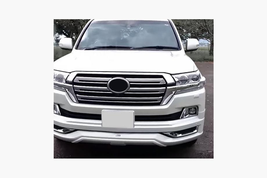 Toyota Land Cruiser 200 2007–2021 Komplet bodykita 2016↗ (Modelista V2) Fotografija 6