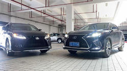 Lexus RX 2009–2015 Sprednji odbijač (dizajn F-Sport 2021) 2012-2015, brez žarometov fotografija 4