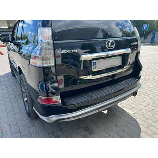 Sprednji in zadnji lip spojler (2013-2023, 2 kosa) Lexus GX460 2009–2023 fotografija 3