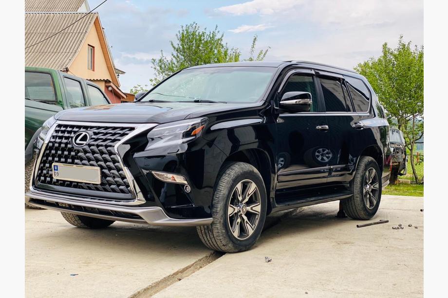 Lexus GX460 2009–2023 Sprednji in zadnji lip spojler (2013-2023, 2 kosa) Image