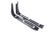 Toyota Land Cruiser 200 2007–2021 Plastične obloge pragov z osvetlitvijo (črne) fotografija 2