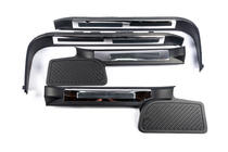 Toyota Land Cruiser 200 2007–2021 Plastične obloge pragov z osvetlitvijo (črne) fotografija 4