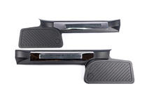 Toyota Land Cruiser 200 2007–2021 Plastične obloge pragov z osvetlitvijo (črne) fotografija 5