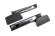 Toyota Land Cruiser 200 2007–2021 Plastične obloge pragov z osvetlitvijo (črne) fotografija 6