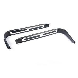 Plastične obloge pragov z osvetlitvijo (črne) Toyota Land Cruiser 200 2007–2021 fotografija 3