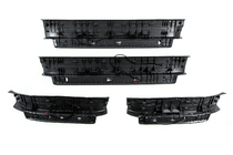 Toyota Land Cruiser Prado 150 2009–2023 Zaščitne letve pragov z osvetlitvijo (črne) fotografija 5