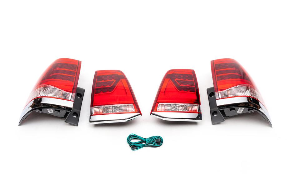 Toyota Land Cruiser 200 2007–2021 Zadnje luči 2007-2015 V1 (dizajn 2016+) Fotografija 5