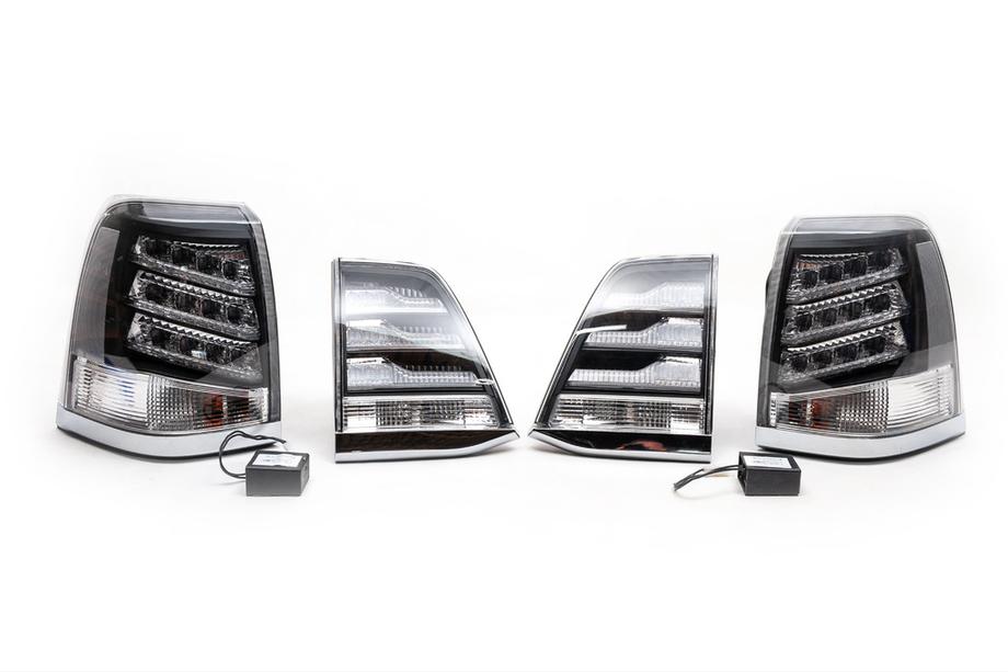 Toyota Land Cruiser 200 2007–2021 Zadnje luči 2007-2015 (BlackEdition) Fotografija 5