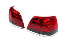 Toyota Land Cruiser 200 2007–2021 Zadnje luči 2007-2015 V-3 (Lexus dizajn 2012-2015) fotografija 2