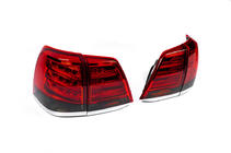 Toyota Land Cruiser 200 2007–2021 Zadnje luči 2007-2015 V-3 (Lexus dizajn 2012-2015) fotografija 4