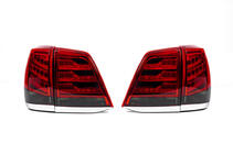 Toyota Land Cruiser 200 2007–2021 Zadnje luči 2007-2015 V-3 (Lexus dizajn 2012-2015) fotografija 5