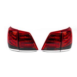 Zadnje luči 2007-2015 V-3 (Lexus dizajn 2012-2015) Toyota Land Cruiser 200 2007–2021 fotografija 3