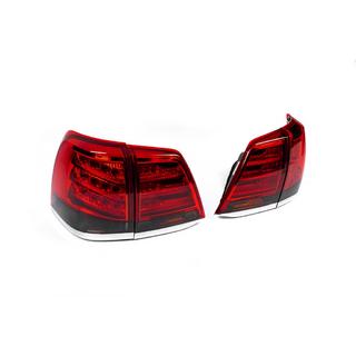 Zadnje luči 2007-2015 V-3 (Lexus dizajn 2012-2015) Toyota Land Cruiser 200 2007–2021 fotografija 4