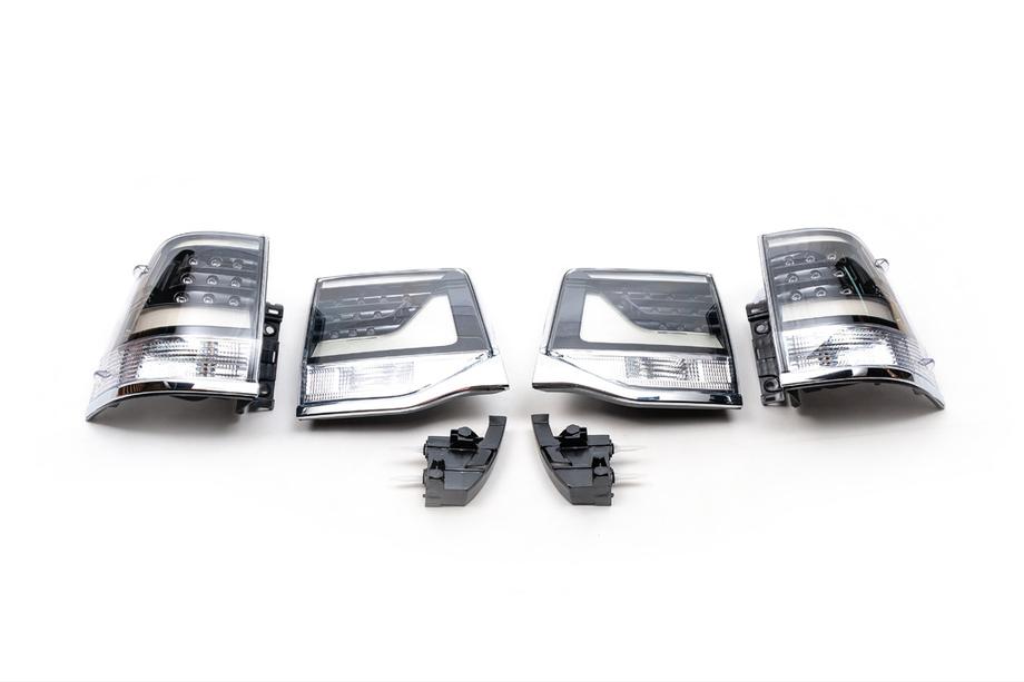 Toyota Land Cruiser 200 2007–2021 Zadnje luči 2016+ (Executive Black) Fotografija 9