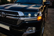 Toyota Land Cruiser 200 2007–2021 Sprednji žarometi 2016+ (Executive) Desna (1 kos) fotografija 5