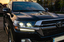 Toyota Land Cruiser 200 2007–2021 Sprednji žarometi 2016+ (Executive) Desna (1 kos) fotografija 8