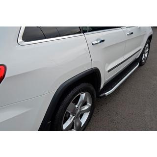 Stranske stopnice Fullmond (2 kos, aluminij) Kia Sportage 2010–2015 fotografija 1
