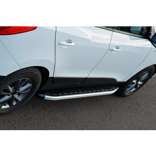 Stranske stopnice Fullmond (2 kos, aluminij) Kia Sportage 2010–2015 fotografija 2