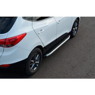 Stranske stopnice Fullmond (2 kos, aluminij) Kia Sportage 2010–2015 fotografija 3