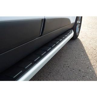 Stranske stopnice Fullmond (2 kos, aluminij) Kia Sportage 2010–2015 fotografija 4