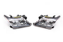 Lexus LX570/450d 2008–2022 Sprednji žarometi 2012-2016 (Standard, 2 kosa) z LED modulom fotografija 2