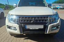 Mitsubishi Pajero Wagon IV 2006–2021 Facelift komplet (sprednji odbijač) fotografija 10