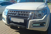 Mitsubishi Pajero Wagon IV 2006–2021 Facelift komplet (sprednji odbijač) fotografija 11