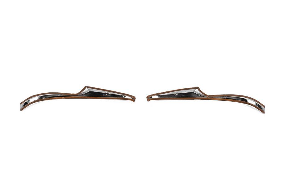 Toyota Land Cruiser 200 2007–2021 Letvice za ogledala 2012-2021 (2 kos, krom) Fotografija 6