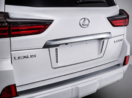 Lexus LX570/450d 2008–2022 Vstavek za zadnji odbijač s kromom (2016+) fotografija 2
