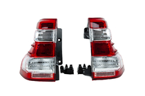 Toyota Land Cruiser Prado 150 2009–2023 Zadnje luči, dizajn 2013 (2009-2017, 2 kosa) fotografija 2