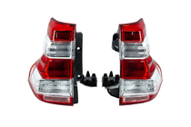 Toyota Land Cruiser Prado 150 2009–2023 Zadnje luči, dizajn 2013 (2009-2017, 2 kosa) fotografija 3