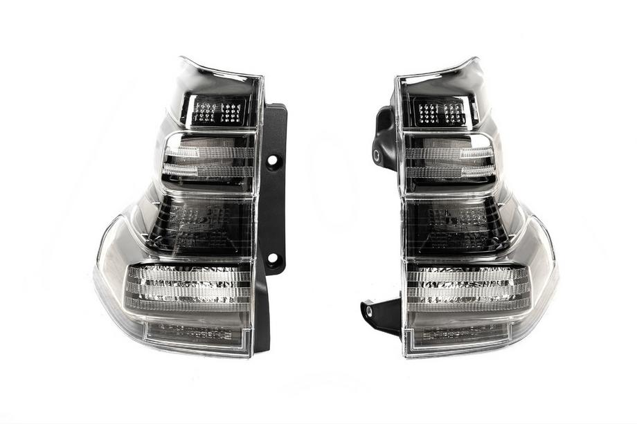 Toyota Land Cruiser Prado 150 2009–2023 Zadnje luči BlackEdition (2009-2017, 2 kos) Image