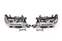 Toyota Land Cruiser 200 2007–2021 Sprednji žarometi 2016+ (Standart) fotografija 3