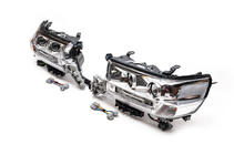 Toyota Land Cruiser 200 2007–2021 Sprednji žarometi 2016+ (Standart) fotografija 5