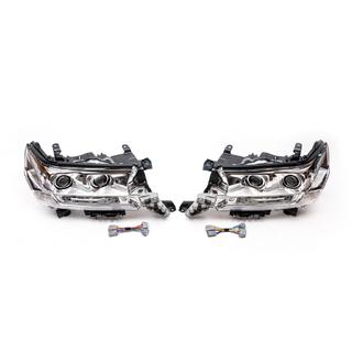 Sprednji žarometi 2016+ (Standart) Toyota Land Cruiser 200 2007–2021 fotografija 3