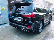 Lexus LX570/450d 2008–2022 Obloge koncev zadnjega odbijača (2016+, 2 kosa) fotografija 2