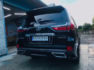 Lexus LX570/450d 2008–2022 Obloge koncev zadnjega odbijača (2016+, 2 kosa) fotografija 3