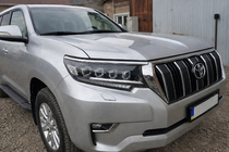 Toyota Land Cruiser Prado 150 2009–2023 Sprednji žarometi Lexus-design 4-LED V1 (2017+, 2 kosa) fotografija 1