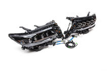 Toyota Land Cruiser Prado 150 2009–2023 Sprednji žarometi Lexus-design 4-LED V1 (2017+, 2 kosa) fotografija 6