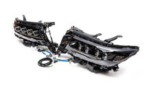 Toyota Land Cruiser Prado 150 2009–2023 Sprednji žarometi Lexus-design 4-LED V1 (2017+, 2 kosa) fotografija 7