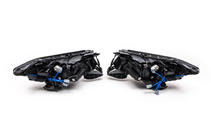 Toyota Land Cruiser Prado 150 2009–2023 Sprednji žarometi Lexus-design 4-LED V1 (2017+, 2 kosa) fotografija 8