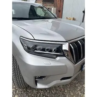 Sprednji žarometi Lexus-design 4-LED V1 (2017+, 2 kosa) Toyota Land Cruiser Prado 150 2009–2023 fotografija 2