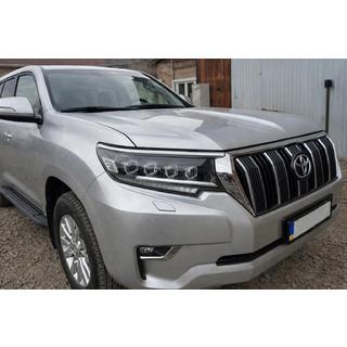 Sprednji žarometi Lexus-design 4-LED V1 (2017+, 2 kosa) Toyota Land Cruiser Prado 150 2009–2023 fotografija 1