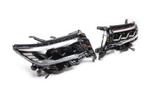 Toyota Land Cruiser Prado 150 2009–2023 Sprednji žarometi Lexus-design-3-LED V1 (2017+, 2 kos) fotografija 4