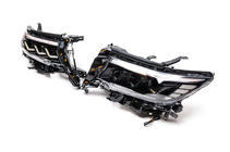 Toyota Land Cruiser Prado 150 2009–2023 Sprednji žarometi Lexus-design-3-LED V1 (2017+, 2 kos) fotografija 5