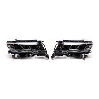 Sprednji žarometi Lexus-design-3-LED V1 (2017+, 2 kos) Toyota Land Cruiser Prado 150 2009–2023 fotografija 3