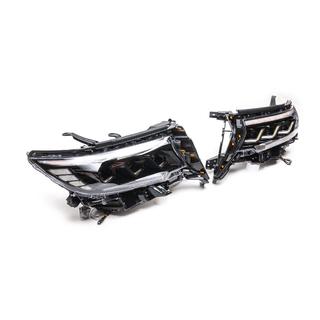 Sprednji žarometi Lexus-design-3-LED V1 (2017+, 2 kos) Toyota Land Cruiser Prado 150 2009–2023 fotografija 4